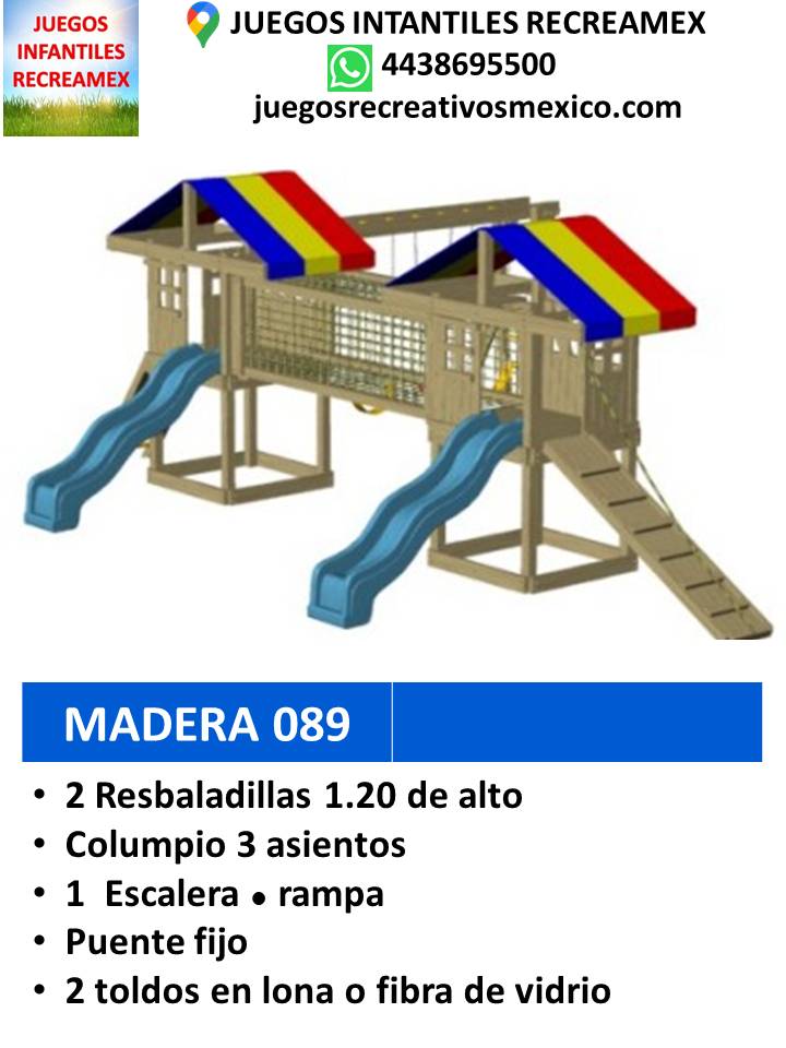modulo de madera 089